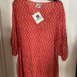 Marketplace Handwork of India Tunic, Size L, New With Tags